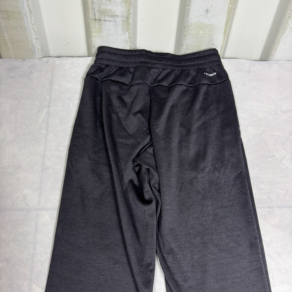 Adidas‎ Climawarm Mens Track Pants Black Elastic Waist Straight Leg Activewear S - Picture 4 of 16